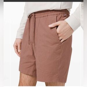 Lululemon Bowline Short 8" Earth Dye Earth Color Clay s